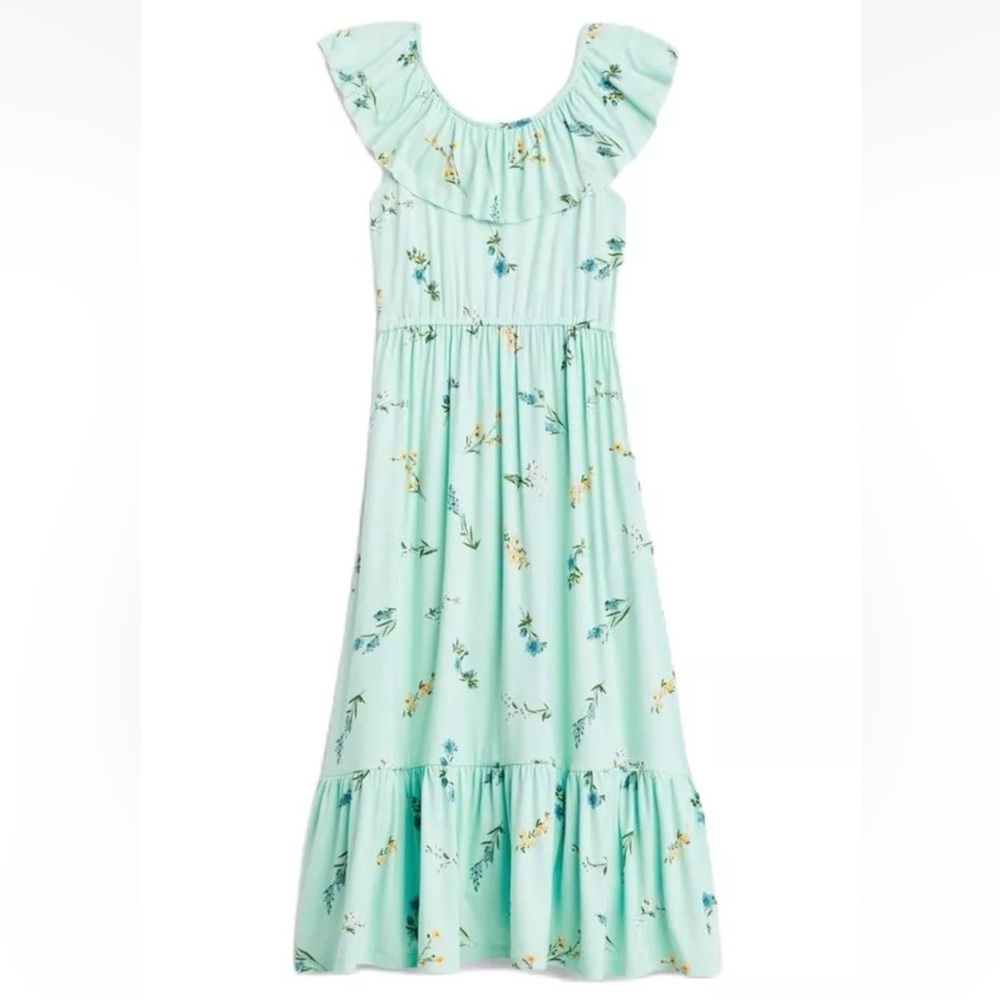NWT Bailey Lane (Stitch Fix Kids) Girls Maxi‎ Dress Size 12-14